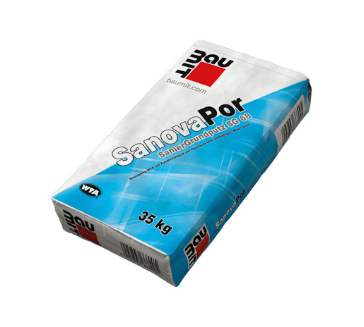 Baumit SanovaPor 35,0 kg ehem. SanierGrundputz SG 68 668005